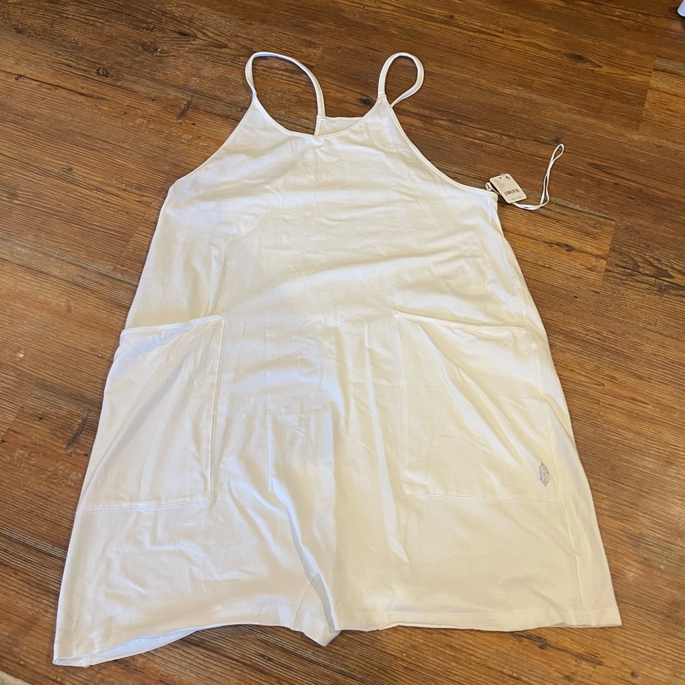 NWT Free People Hot Shot Romper